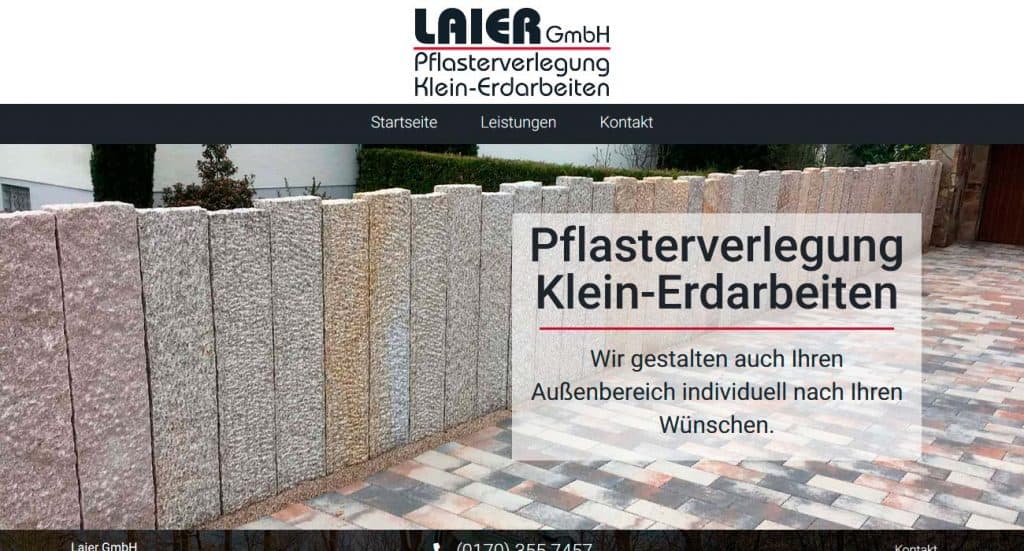 Referenz Laier GmbH