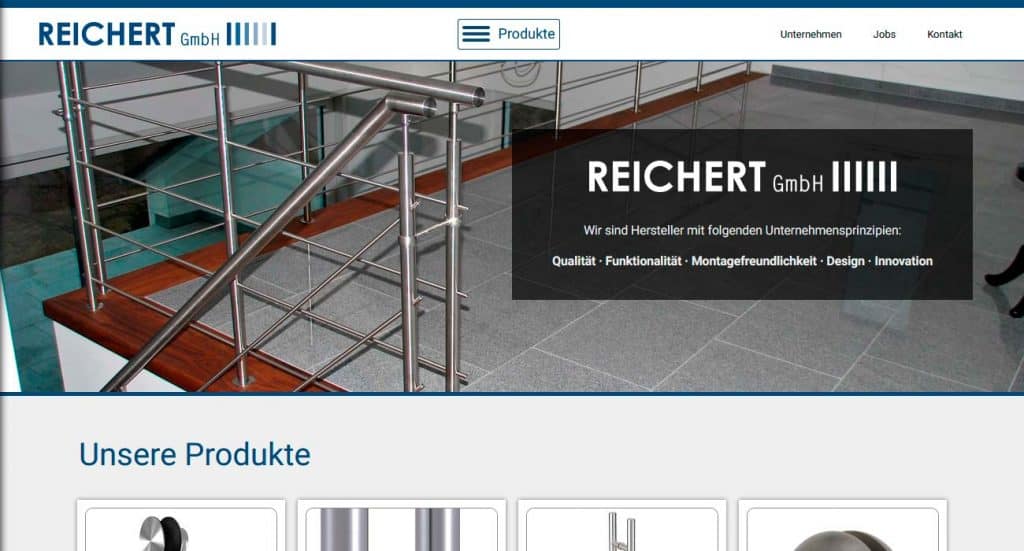Referenz Peter Reichert GmbH