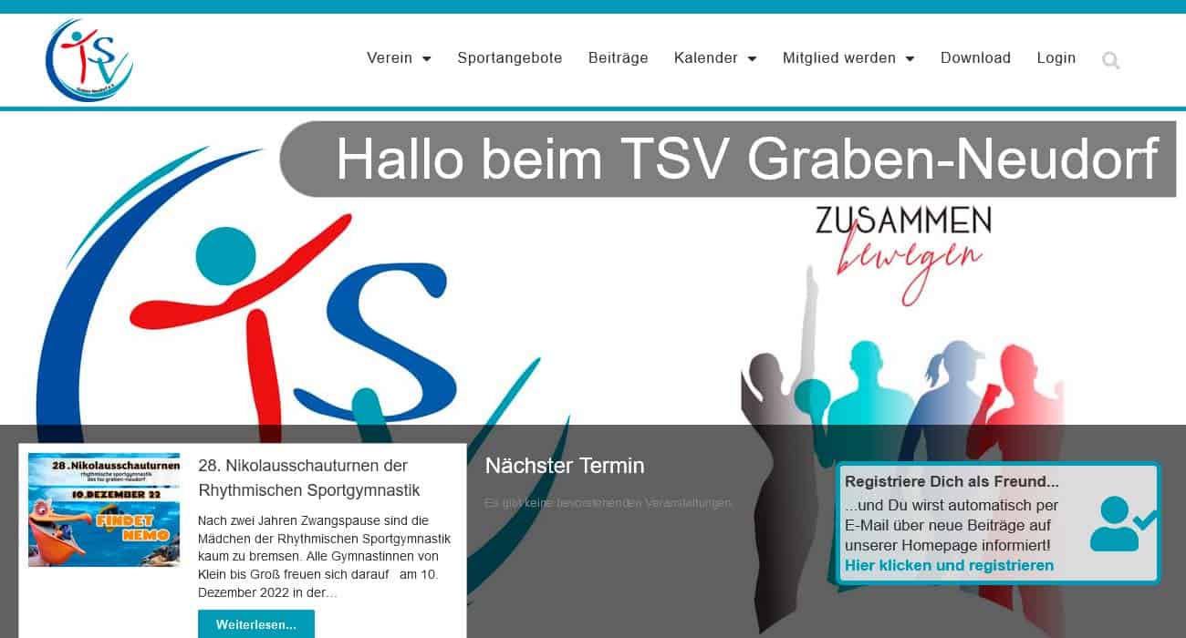 Referenz TSV Graben-Neudorf